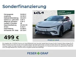 Wolfgrau Gebraucht 2024 Kia EV6 GT-Line SUV | 59.850 € (Teuer)