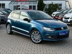 Blau Gebraucht 2014 VW Polo BlueGT Limousine | 11.500 € (Fairer Preis)