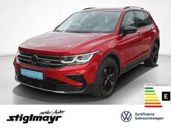 Kings red metallic Gebraucht 2023 VW Tiguan Sport SUV | 33.940 € (Guter Preis)