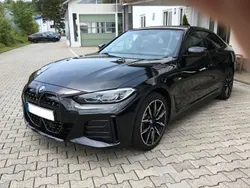 Black sapphire metallic Gebraucht 2023 BMW i4 M Sport Limousine | 44.900 € (Superpreis)