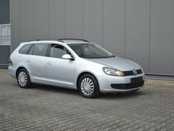 Silber metallic Gebraucht 2010 VW Golf VI Comfortline Kombi | 3.480 € (Fairer Preis)
