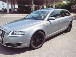 Grau Gebraucht 2007 Audi A6 Kombi | 3.200 € (Guter Preis)