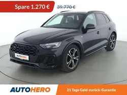 Mythosschwarz Gebraucht 2021 Audi Q5 S-Line SUV | 38.500 € (Fairer Preis)