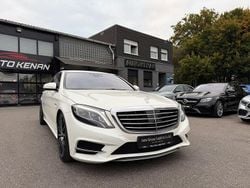 Designo diamantweiss Gebraucht 2016 Mercedes S500 AMG Limousine | 37.880 € (Superpreis)