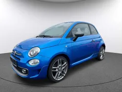 Italia himmelblau Gebraucht 2020 Fiat 500 Sport Kleinwagen | 10.790 € (Fairer Preis)