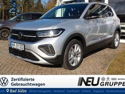 Reflexsilber Gebraucht 2025 VW T-Cross Goal SUV | 27.479 € (Guter Preis)