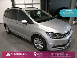 Silber Gebraucht 2020 VW Touran Comfortline Van / Kleinbus | 20.970 € (Guter Preis)