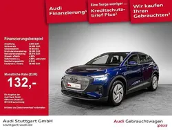 Blau Gebraucht 2022 Audi Q4 e-tron Sport SUV | 27.370 € (Superpreis)