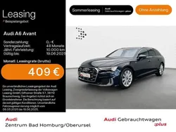 Firmamentblau metallic Gebraucht 2024 Audi A6 Design Kombi | 49.490 €