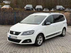 Weiß Gebraucht 2019 Seat Alhambra 4Drive Van / Kleinbus | 31.880 € (Etwas zu teuer)