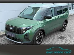 Bursting green met Neu 2025 Ford Tourneo Courier Active Van / Kleinbus | 27.280 € (Guter Preis)