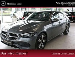 Lack selenitgrau Gebraucht 2023 Mercedes C220 Avantgarde Limousine | 36.950 € (Fairer Preis)