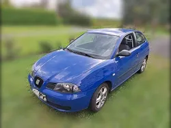 Blau Gebraucht 2004 Seat Ibiza Fresh Limousine | 1.000 € (Superpreis)