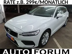 Ice white Gebraucht 2022 Volvo V60 Kombi | 30.990 € (Guter Preis)