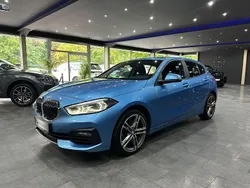 Seaside blue Gebraucht 2019 BMW 118 Sport Line Kleinwagen | 19.990 € (Fairer Preis)