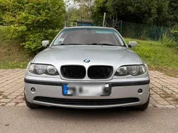 Silber Gebraucht 2003 BMW 325 Limousine | 2.899 € (Superpreis)