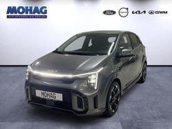 Grau Gebraucht 2025 Kia Picanto GT-Line Kleinwagen | 20.490 € (Fairer Preis)