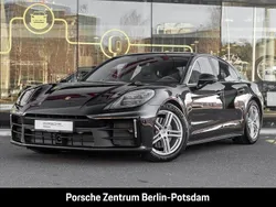 Tiefschwarzmetallic Gebraucht 2024 Porsche Panamera 4 Limousine | 95.900 €