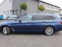 Phytonicblau Gebraucht 2022 BMW 520 Luxury Line Kombi | 35.980 € (Fairer Preis)