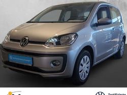 Silber Gebraucht 2021 VW up! Basis Kleinwagen | 11.590 € (Fairer Preis)