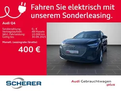 Mythosschwarz metallic (metallic) Gebraucht 2024 Audi Q4 e-tron Ambiente SUV | 40.400 € (Superpreis)