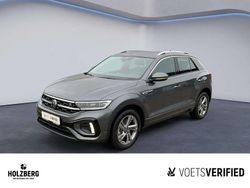 Grau Gebraucht 2022 VW T-Roc R-line SUV | 27.490 € (Guter Preis)