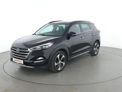 Schwarz Gebraucht 2017 Hyundai Tucson Premium SUV | 18.320 € (Etwas zu teuer)