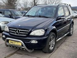 Blau Gebraucht 2003 Mercedes ML270 SUV | 3.490 € (Fairer Preis)