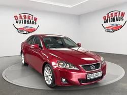 Rot Gebraucht 2010 Lexus IS250 Limousine | 9.700 € (Superpreis)