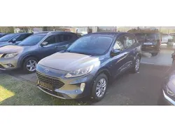Chromablau metallic Gebraucht 2022 Ford Kuga SUV | 20.790 € (Superpreis)