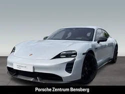 Grau Gebraucht 2022 Porsche Taycan GTS Sport Turismo Limousine | 77.900 € (Superpreis)