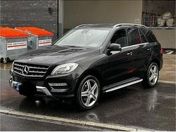 Schwarz Gebraucht 2013 Mercedes ML350 SUV | 13.999 € (Fairer Preis)