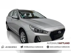 Grau Gebraucht 2021 Hyundai i30 Kombi | 9.950 € (Superpreis)