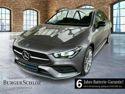 Metalliclack mountaingrau Gebraucht 2022 Mercedes CLA250e Night Limousine | 29.400 € (Fairer Preis)