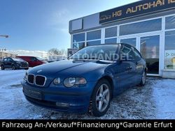 Blau Gebraucht 2002 BMW 320 Limousine | 1.300 € (Superpreis)