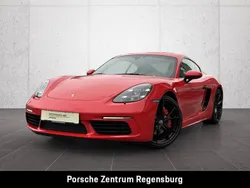 Indischrot Gebraucht 2022 Porsche 718 Cayman S | 76.900 € (Guter Preis)