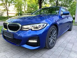 Portimao blau metallic Gebraucht 2019 BMW 320 M Sport Limousine | 30.500 € (Guter Preis)