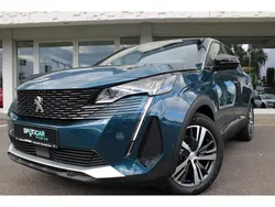 Celebes) (blau Gebraucht 2023 Peugeot 3008 Allure SUV | 24.990 € (Fairer Preis)