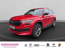 Rot Gebraucht 2022 Skoda Kodiaq SportLine SUV | 33.970 € (Guter Preis)