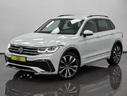 Weiß Gebraucht 2021 VW Tiguan R-line SUV | 32.750 € (Etwas zu teuer)