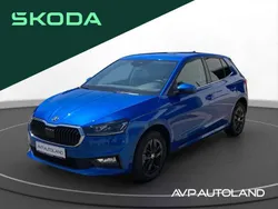 Race blau Gebraucht 2024 Skoda Fabia Style Limousine | 21.874 € (Fairer Preis)