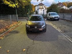 Braun Gebraucht 2012 VW Golf VII Comfortline Kombi | 2.900 € (Guter Preis)