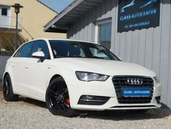Amalfiweiss Gebraucht 2014 Audi A3 Sportback S-Line Limousine | 9.950 € (Fairer Preis)