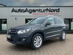 Grau Gebraucht 2015 VW Tiguan Sportline SUV | 17.450 € (Fairer Preis)