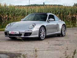 Silber Gebraucht 2009 Porsche 911 Targa 4S Cabrio | 82.500 €
