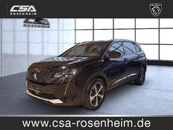 Perla nera schwarz (metallic) Gebraucht 2023 Peugeot 5008 Allure Van / Kleinbus | 34.990 €