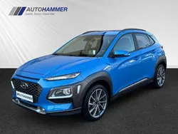 Blau Gebraucht 2019 Hyundai Kona Premium SUV | 17.330 € (Guter Preis)