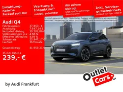 Geysirblau metallic Gebraucht 2022 Audi e-tron SUV | 37.850 € (Etwas zu teuer)