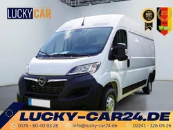 Cassablanca weiß Gebraucht 2024 Opel Movano Van | 34.305 € (Guter Preis)