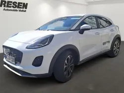 Weiß Gebraucht 2024 Ford Puma Titanium SUV | 21.950 € (Superpreis)